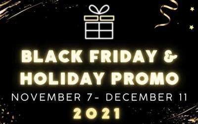 2021 Black Friday & Holiday Promo FAQ