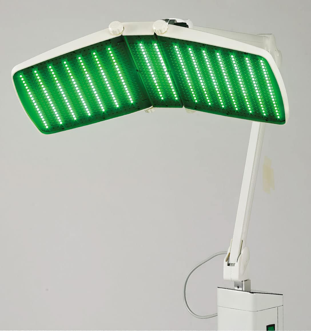 Detailed View of Bio Light 7000's LED Technology