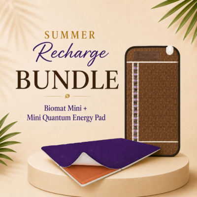Summer Recharge Bundle – Biomat Mini + Mini Quantum Energy Pad
